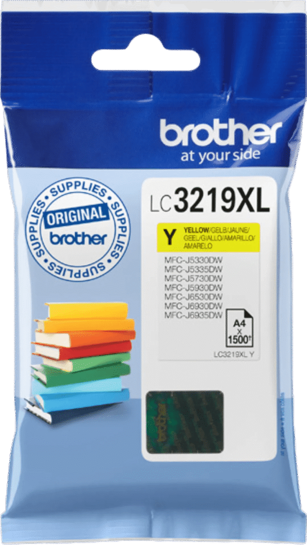 Brother LC-3219XL Cartridge Geel
