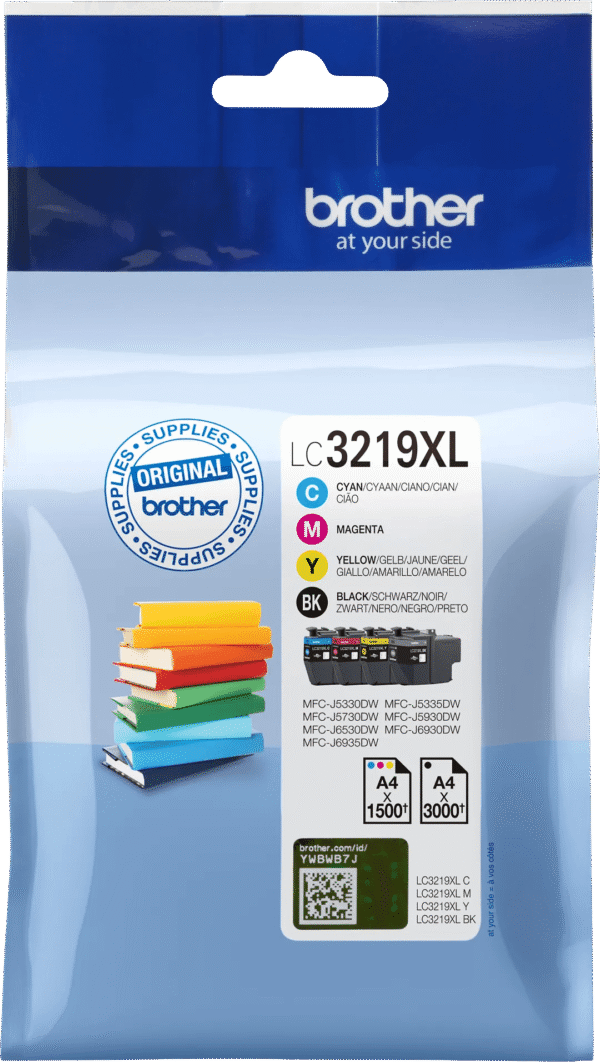 Brother LC-3219XL Cartridge 4-Pack