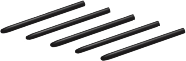 Wacom Standaard Zwarte Pen Nibs (5pack)