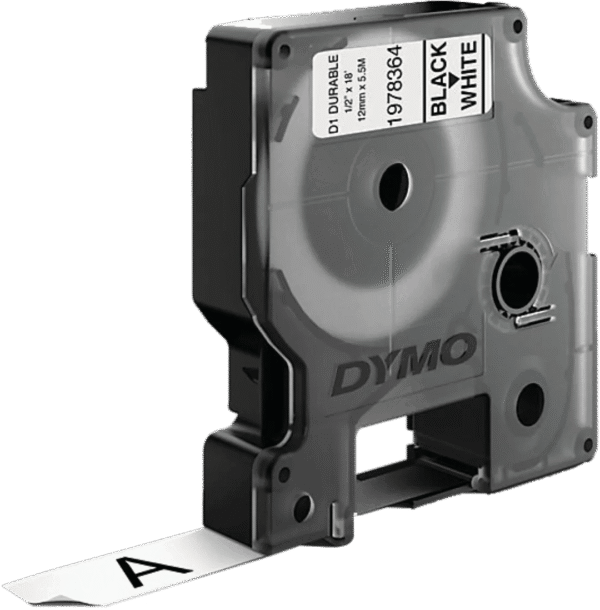 DYMO Duurzame D1 Tape 12 mm x 5