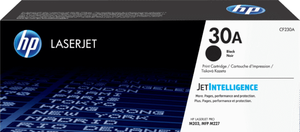 HP 30A Toner Zwart