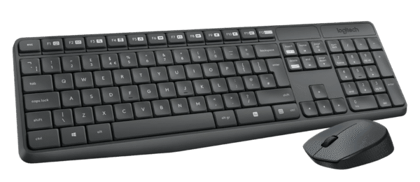 Logitech MK235 Draadloze Toetsenbord en Muis QWERTY