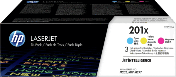 HP 201X Toners Combo Pack (Hoge Capaciteit)