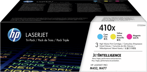 HP 410X Toners Combo Pack (Hoge Capaciteit)