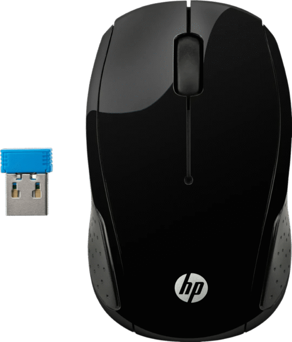 HP Draadloze Muis 200 Zwart