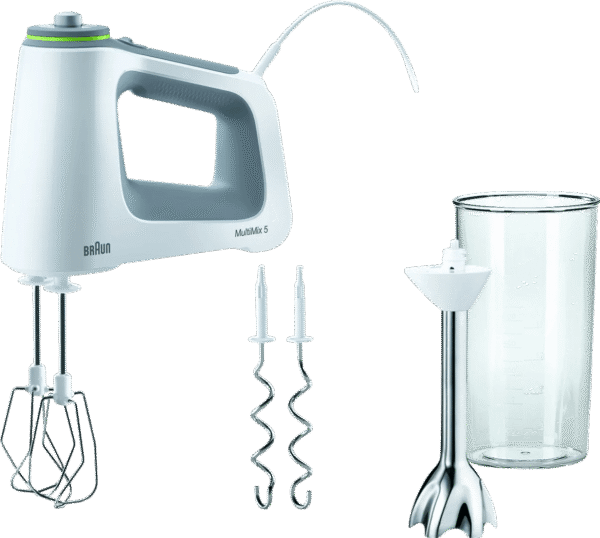 Braun MultiMix 5 HM5107WH Wit