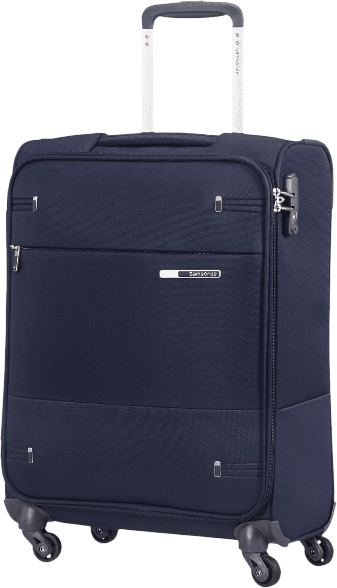 Samsonite base boost spinner 55cm navy blue 1 Samsonite base boost spinner 55cm navy blue