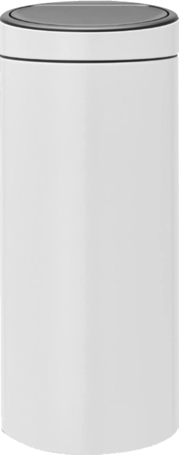 Brabantia Touch Bin 30 Liter White