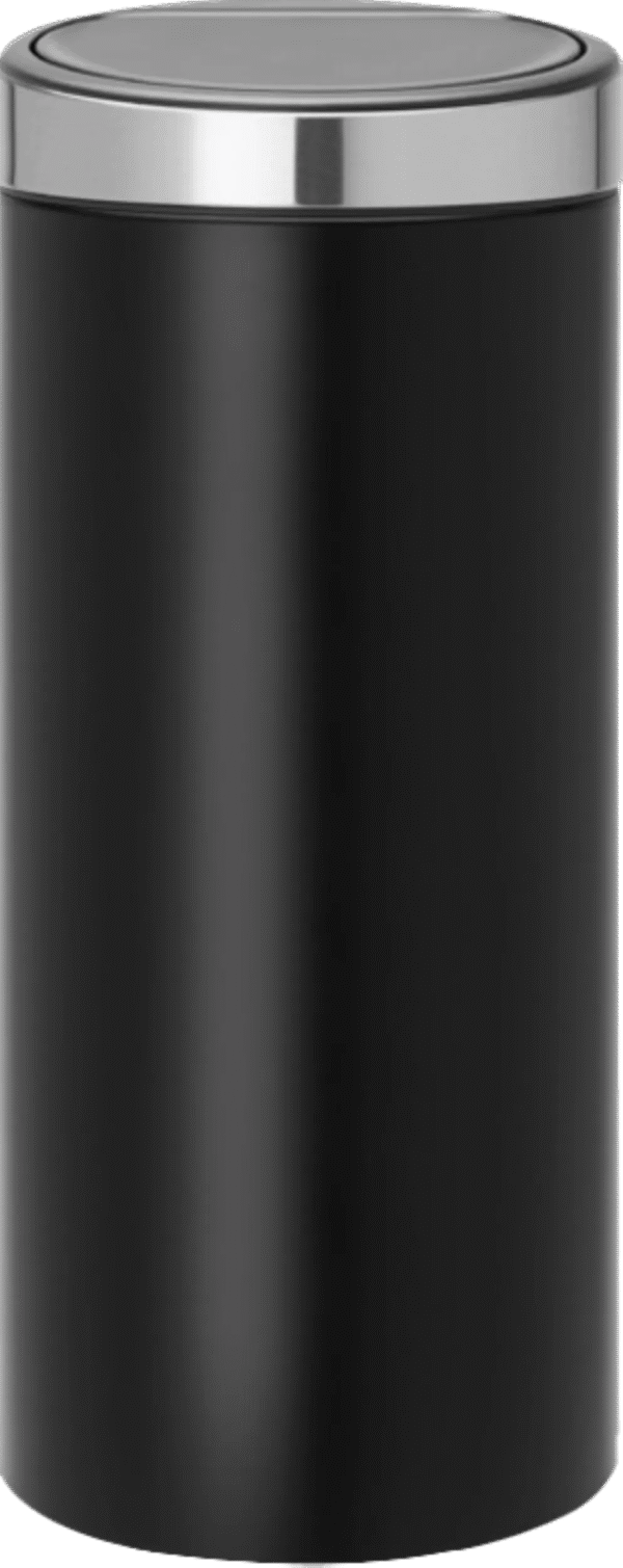Brabantia Touch Bin 30 Liter Matt Black