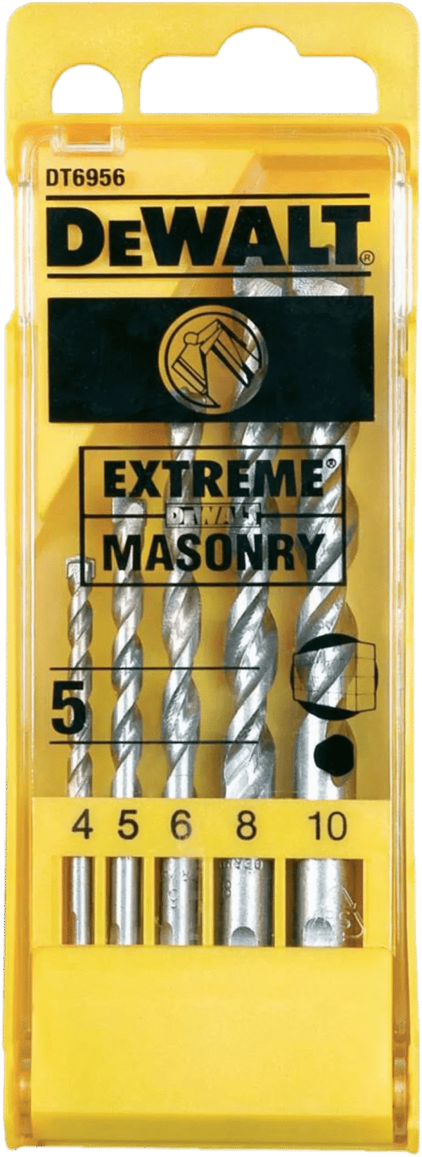 DeWalt 5-delige Extreme Betonboren Cassette