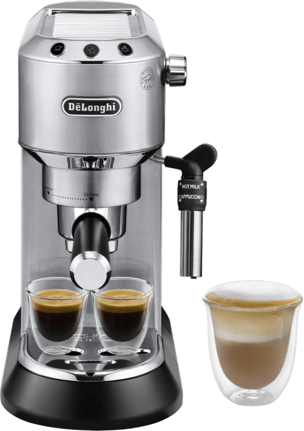 De'Longhi EC685.M Dedica Zilver