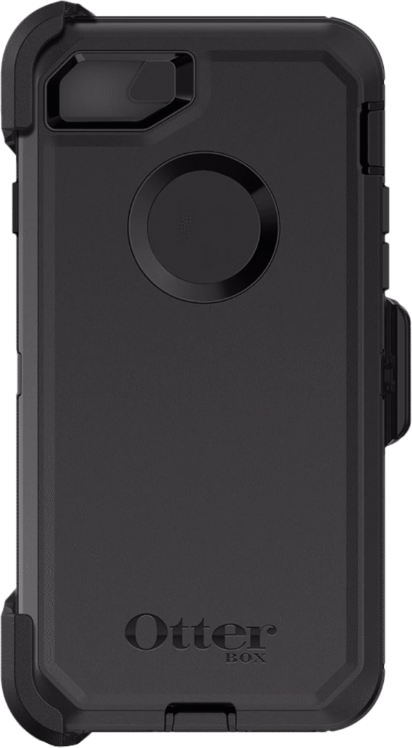 Otterbox Defender Apple iPhone SE 2022 / SE 2020 / 8 / 7 Back Cover Zwart