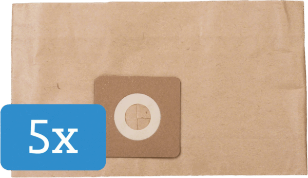 Bosch filterzakken voor UniversalVac 15 (5 stuks)