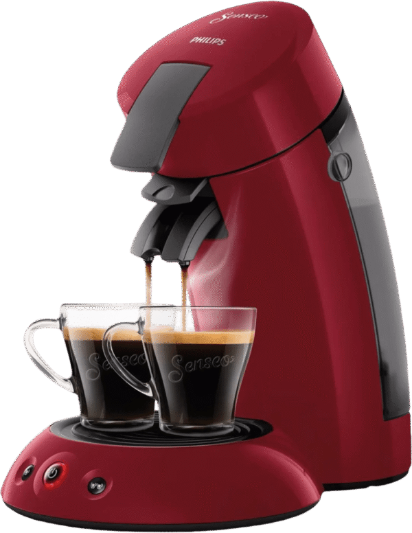 Philips Senseo Original HD6553/80 Rood