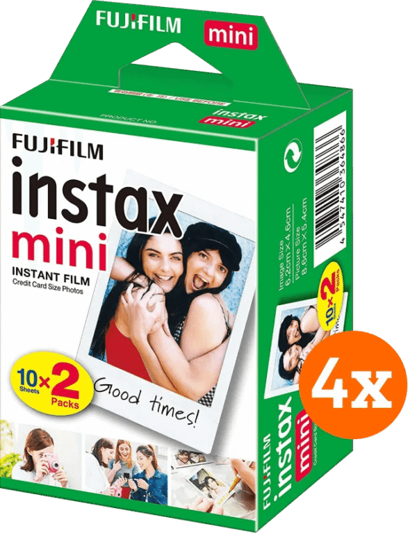 Fujifilm Instax Mini Film (80 stuks)