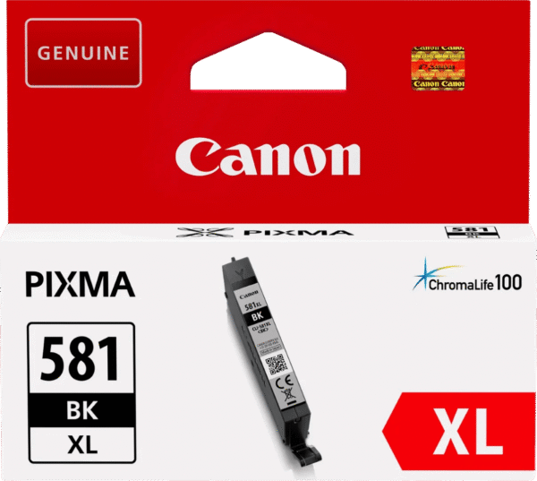Canon CLI-581XL Cartridge Zwart