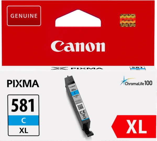 Canon CLI-581XL Cartridge Cyaan