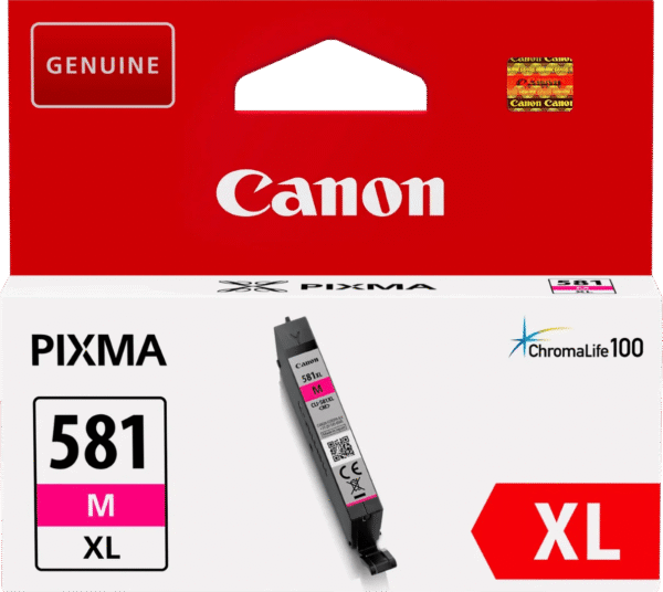 Canon CLI-581XL Cartridge Magenta