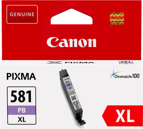 Canon CLI-581XL Cartridge Fotoblauw