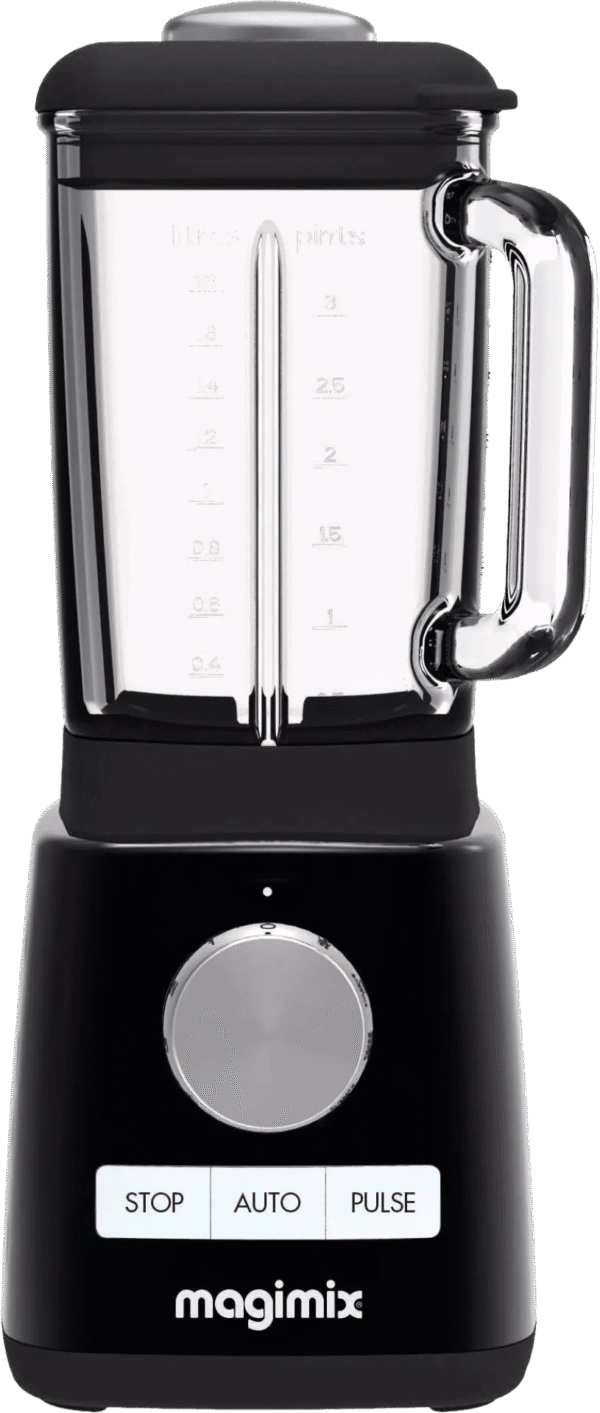 Magimix Power Blender 4 Zwart