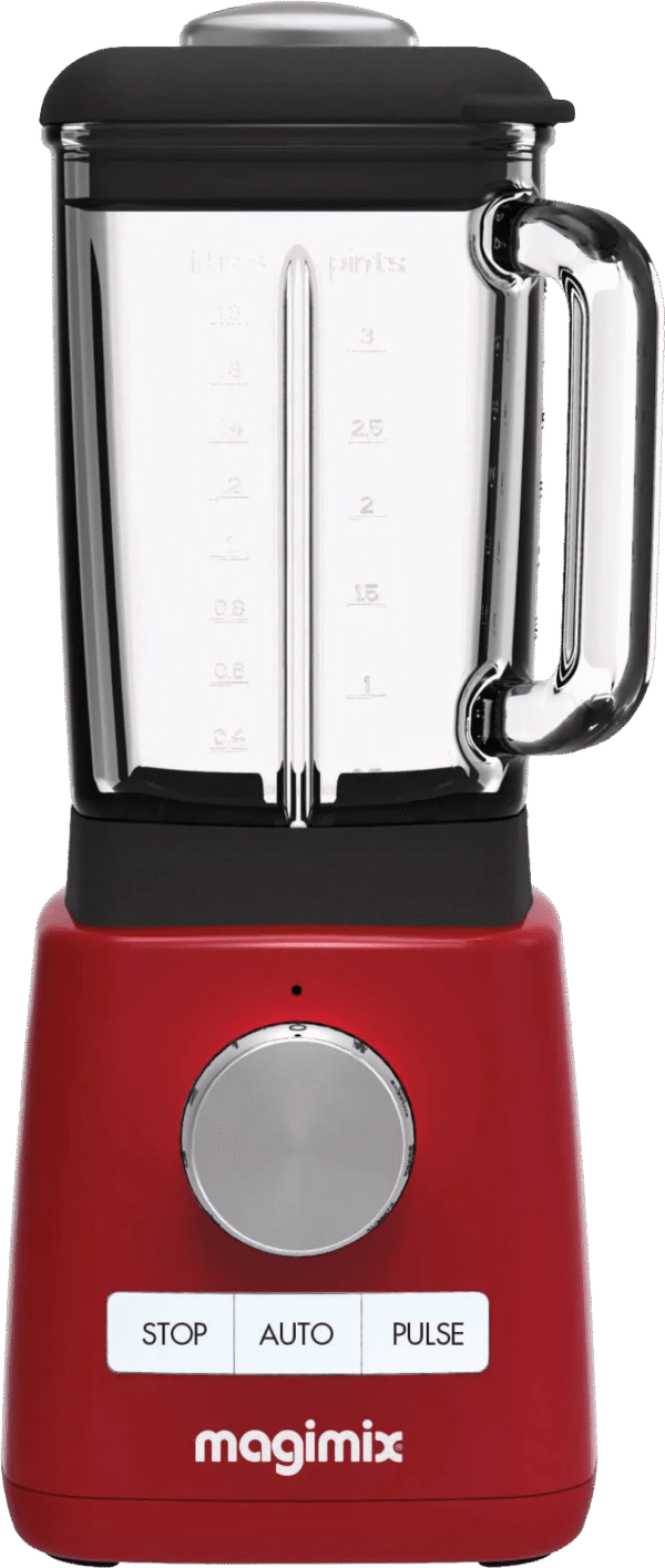 Magimix Power Blender 4 Rood