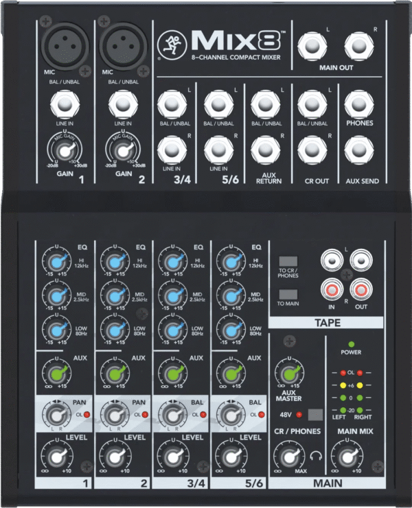 Mackie MIX 8
