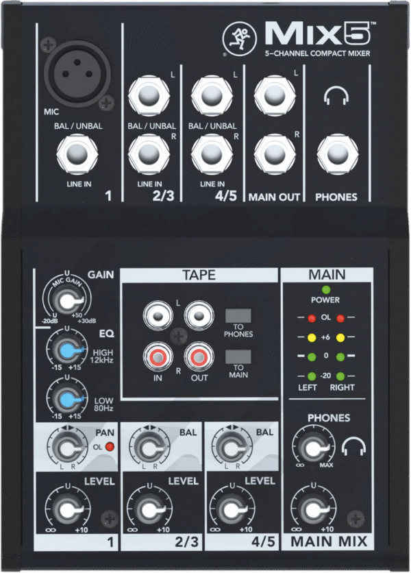 Mackie MIX 5