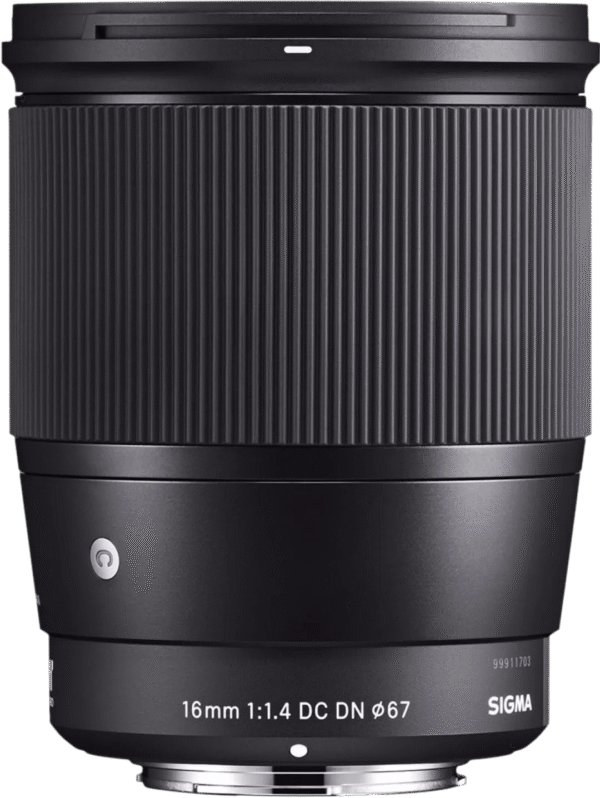 Sigma 16mm f/1.4 E Mount