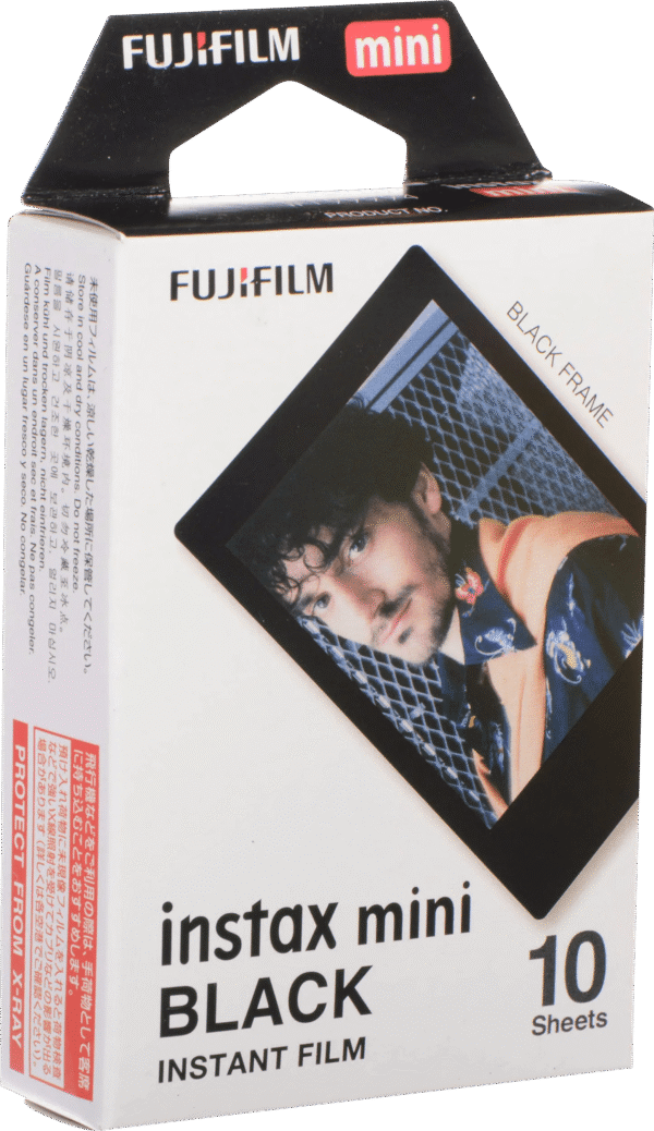 Fujifilm Instax Mini Black Frame (10 stuks)