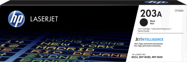 HP 203A Toner Zwart