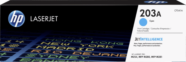 HP 203A Toner Cyaan