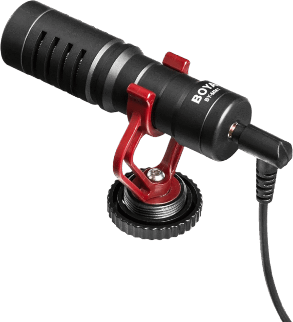 Boya BY-MM1 Shotgun Richtmicrofoon