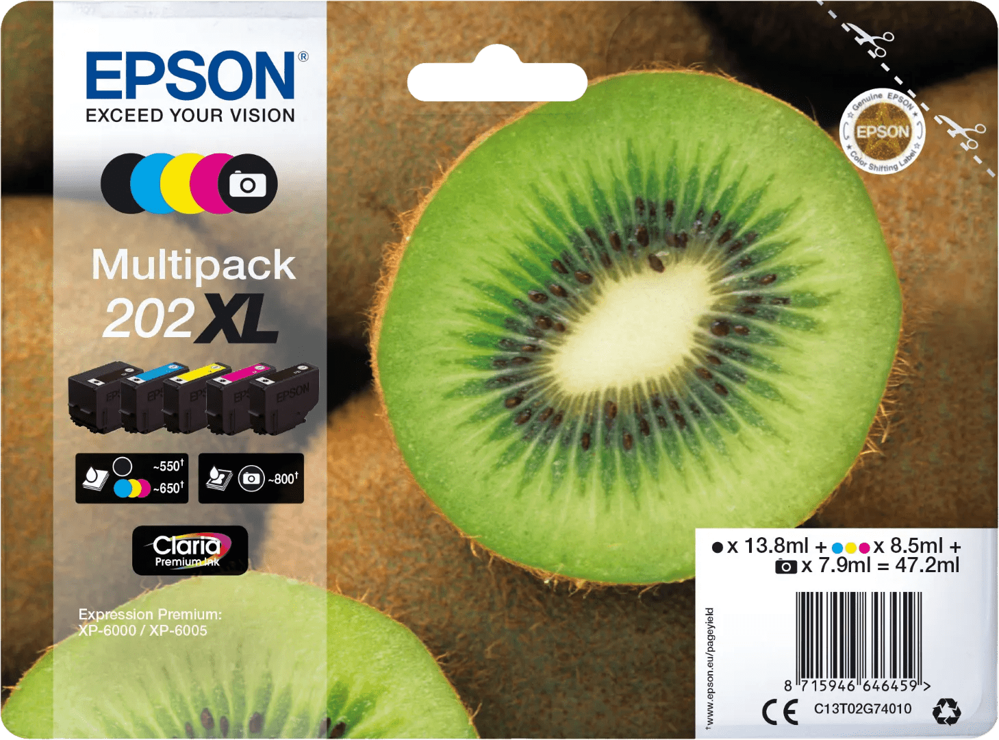 Epson 202xl cartridges combo pack 1 Epson 202xl cartridges combo pack