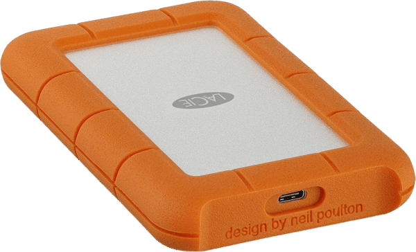 LaCie Rugged Secure USB-C 2TB