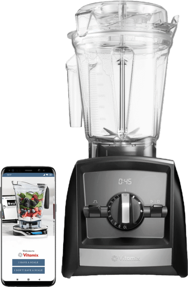 Vitamix Ascent A2500i Zwart