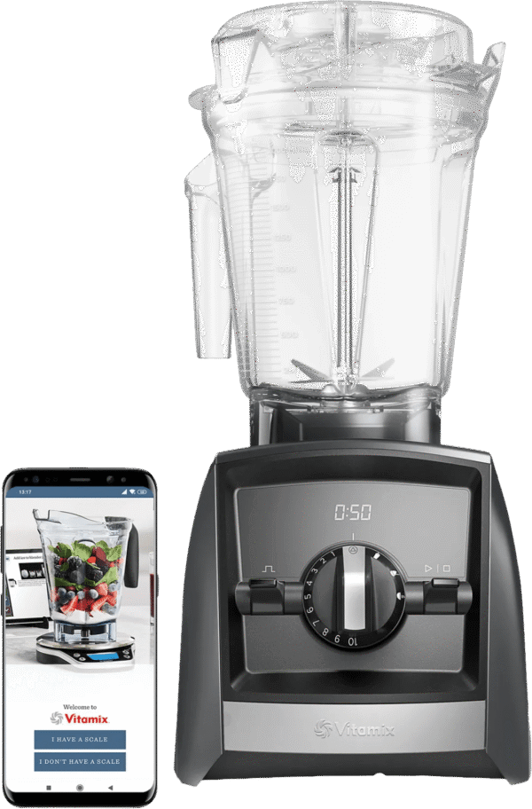 Vitamix Ascent A2500i Antraciet