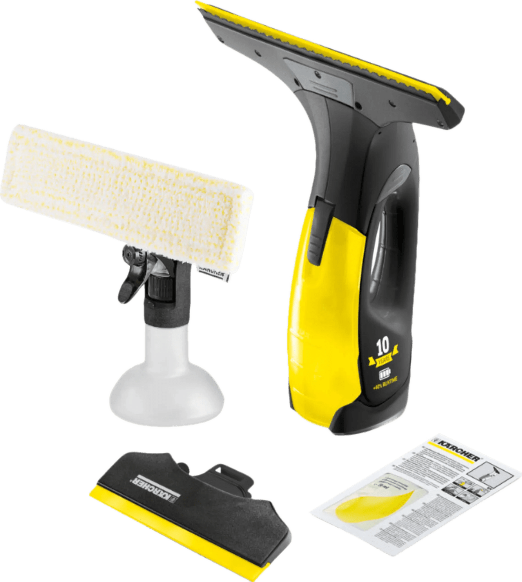 Karcher window vac wv2 promo 10 1 Karcher window vac wv2 promo 10