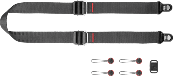 Peak Design Slide Lite (2e gen) Zwart