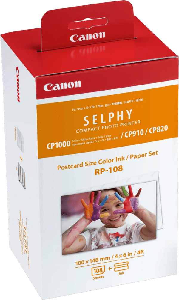 Canon RP-108 Ink Cassette/Paper Set 108 vel