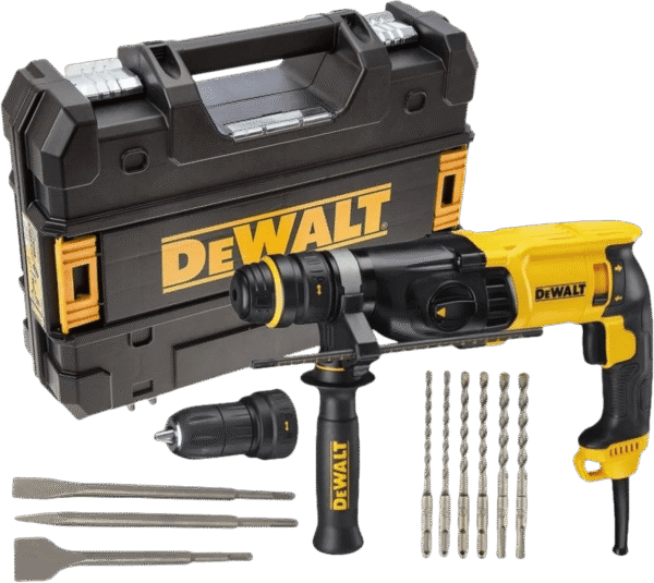 DeWalt D25134KP-QS