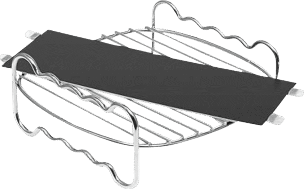 Philips Airfryer HD9950/00 Kookrek + Panverdeler