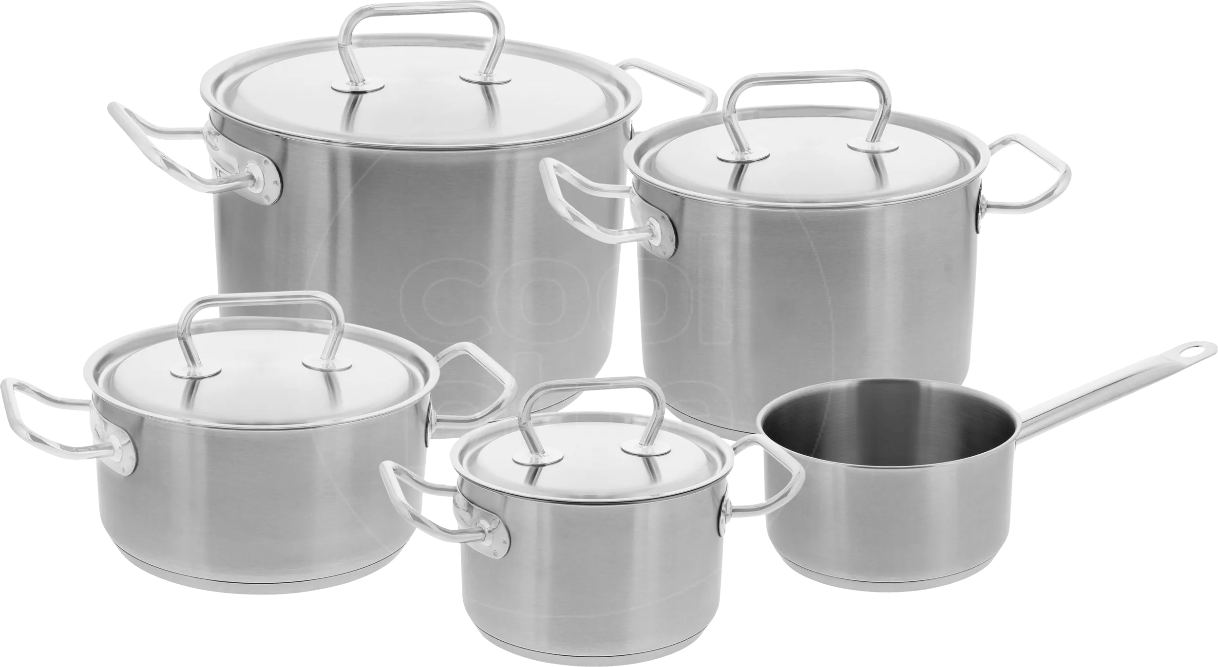 Demeyere classic pannenset 5-delig 1 Demeyere classic pannenset 5-delig