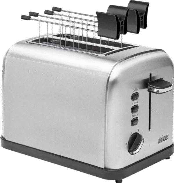 Princess Toaster Steel Style 2