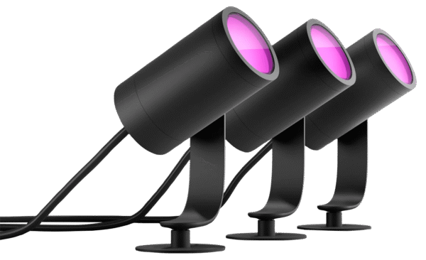 Philips Hue Lily Starter Pack White and Color prikspot 3-Pack