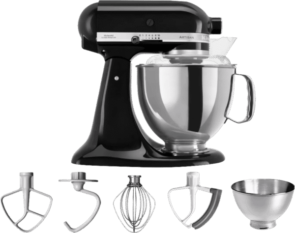 KitchenAid Artisan Mixer 5KSM175PS Onyx Zwart