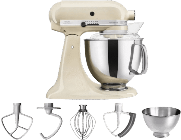 KitchenAid Artisan Mixer 5KSM175PS Amandelwit
