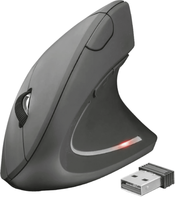 Trust Verto Draadloze Ergonomische Muis