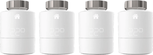Tado Slimme Radiatorknop uitbreiding 4-Pack