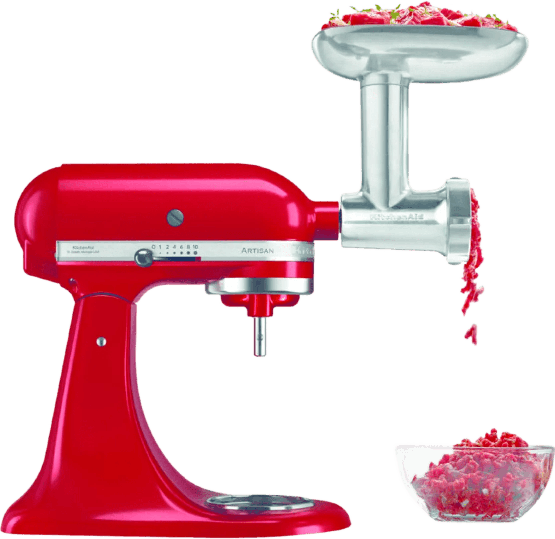 Kitchenaid 5ksmmga metalen voedselmolen 1 Kitchenaid 5ksmmga metalen voedselmolen