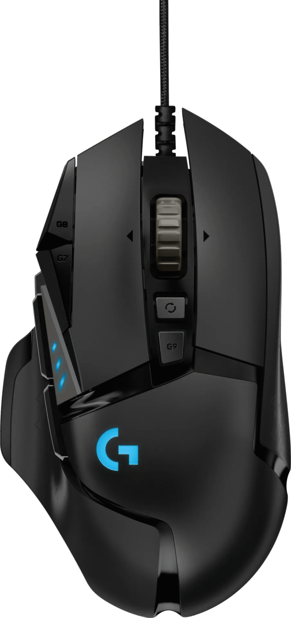 Logitech G502 HERO High Performance Gaming Mouse